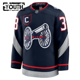 Columbus Blue Jackets Fanatics Premium NHL Stadium Series Boone Jenner 2024-25 Navy Trikot - Kinder